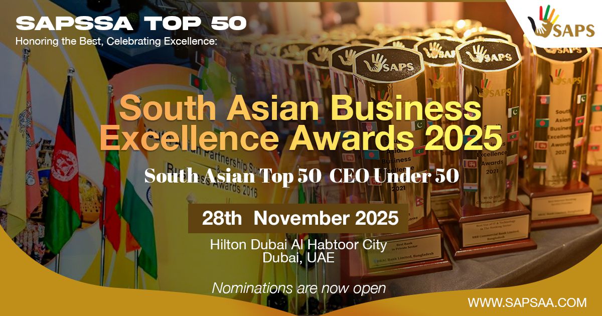 South Asia’s TOP 50 CEOs Under 50