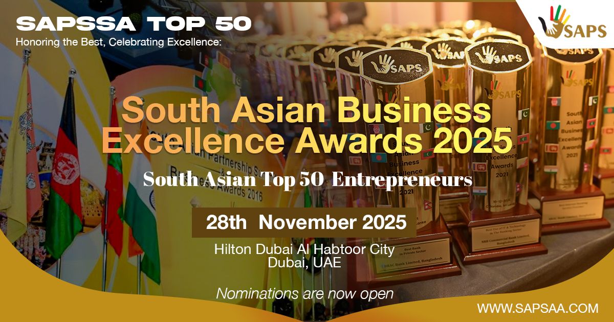 South Asia’s TOP 50 Entrepreneurs